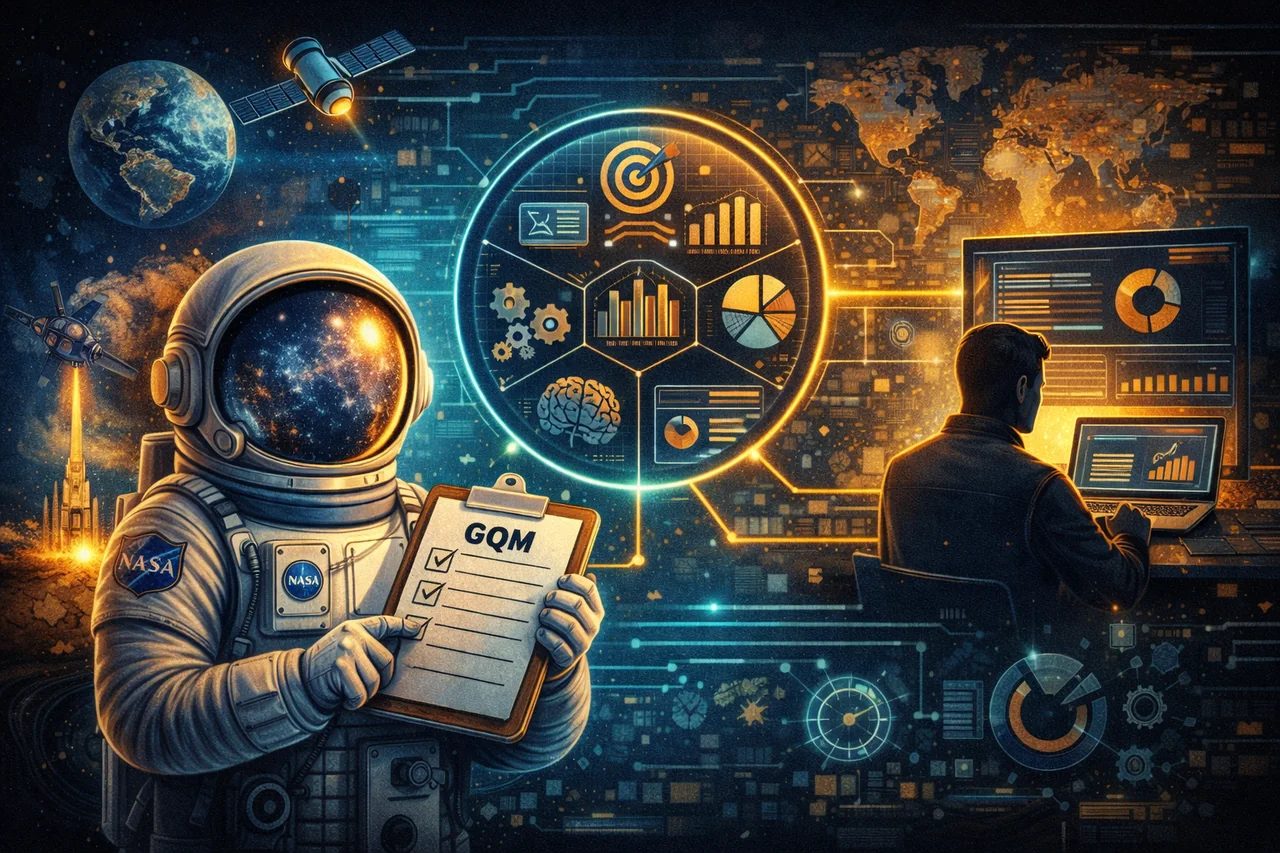 From NASA to Your Blog: The GQM Method for Building Dashboards That Actually Matter
