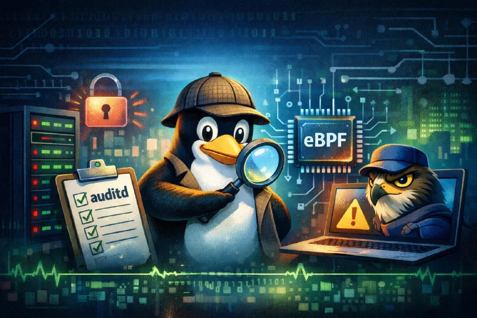 Linux Kernel Auditing: the happy family auditd, eBPF, and Falco (part 1/3)
