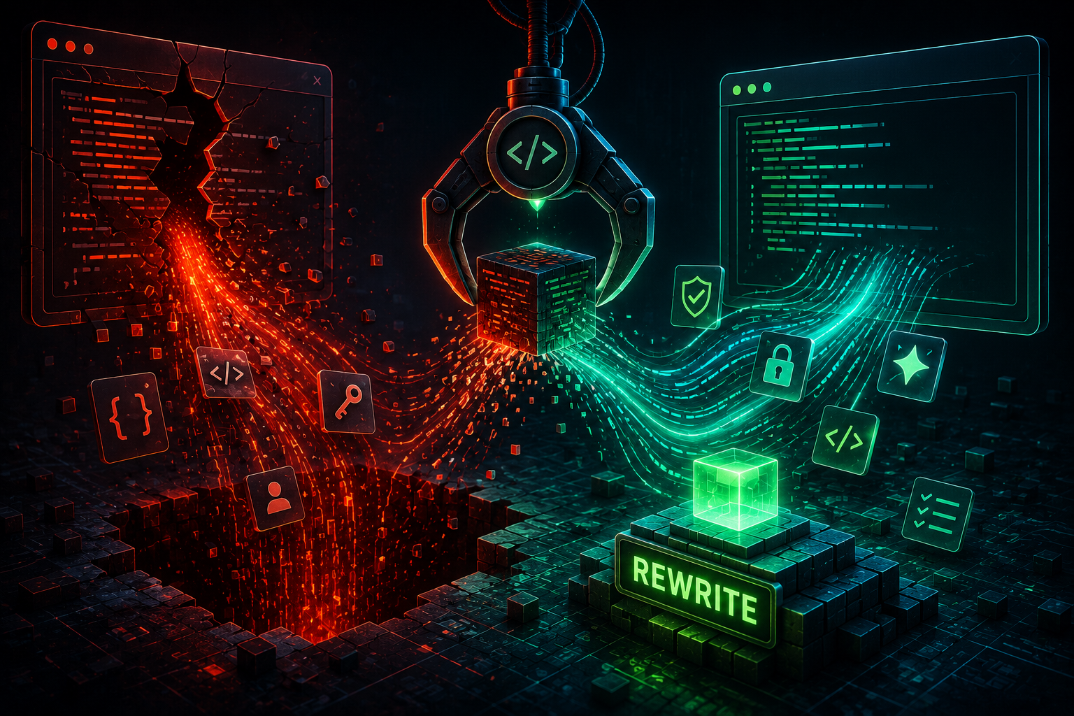 Claude Code Source Leak: Claw Code Rebuilt It from Scratch
