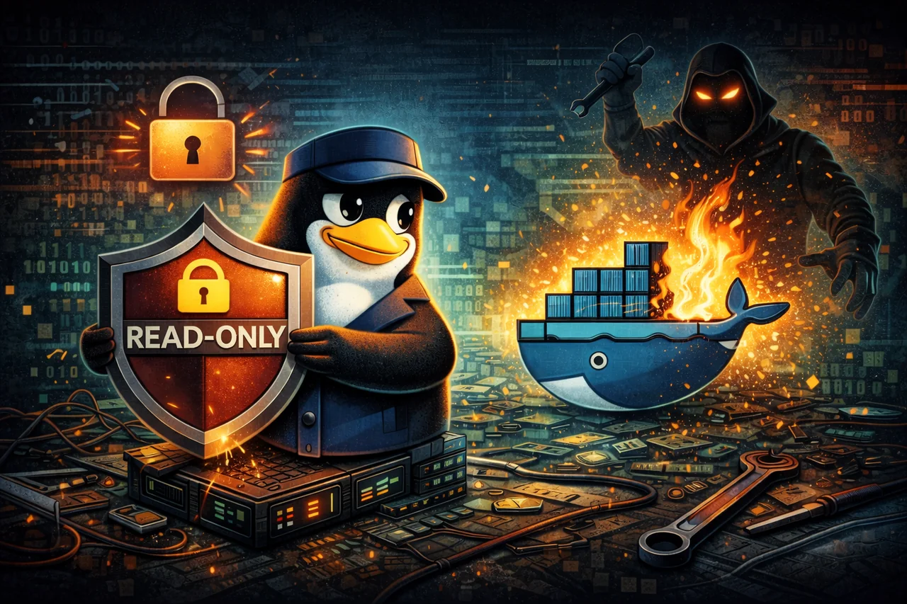 Read-Only FS in Docker Is Not Enough? Maybe not