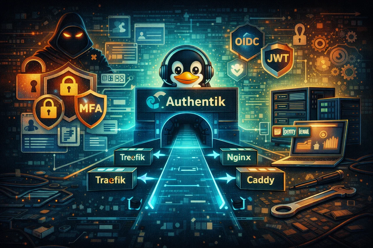 Separating Authentication from Business Logic