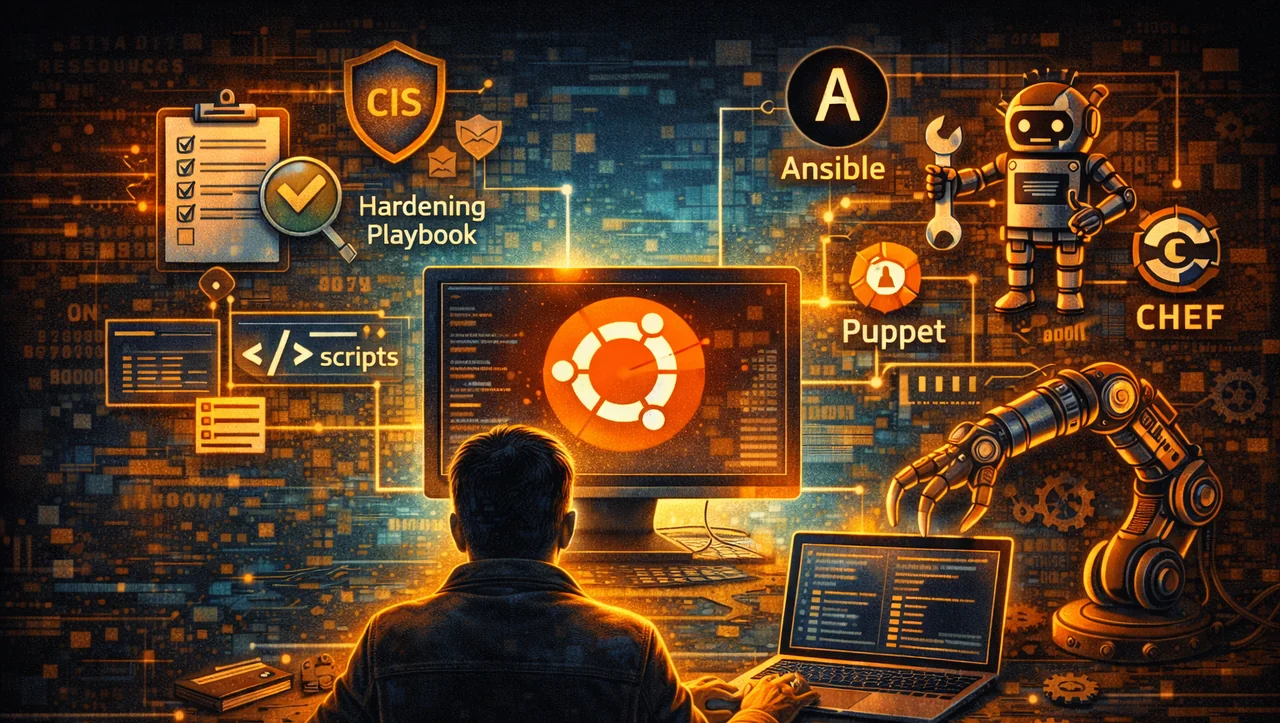 Ubuntu Hardening: Automation is one of the key